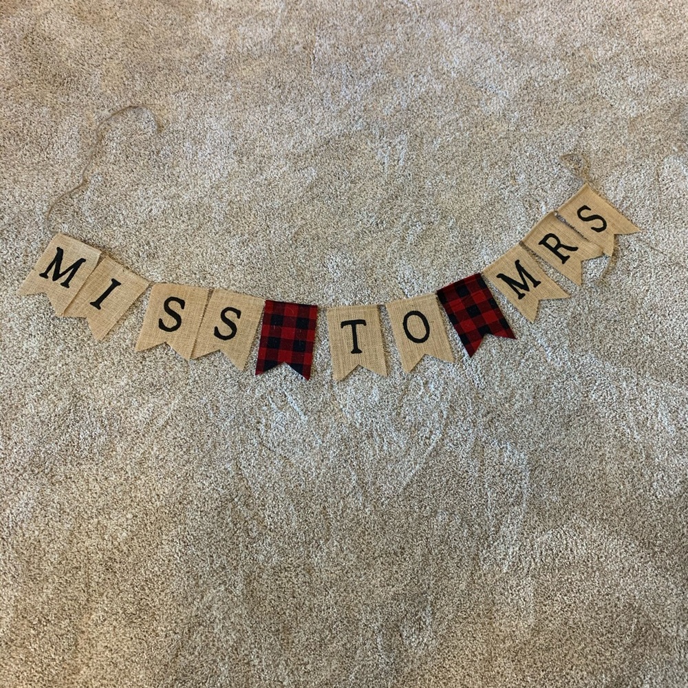 Miss to Mrs Banner